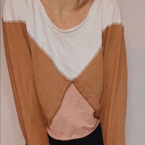 Color Block Sweater